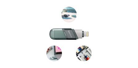 Sandisk iXpand 128 GB Flash Drive Flip iOS USB 3.0 Özellikleri