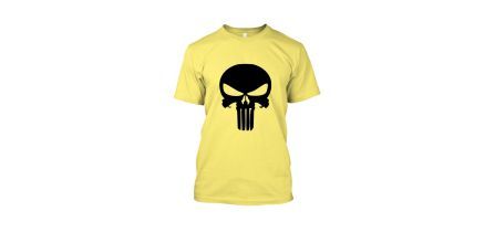 Beğenilen Punisher Tişört Tasarımları