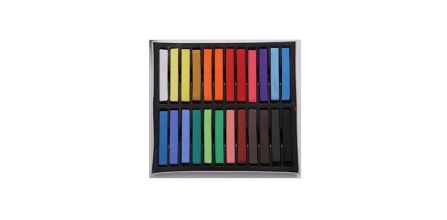 Birbirinden Farklı Renklerle Saç Tebeşiri Modelleri