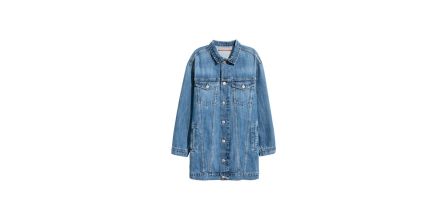 Dikkat Çekici Kombinler Sunan Uzun Kot Ceketler