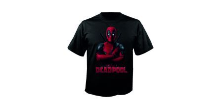 Eşsiz Renkleri ile Deadpool Tişört Çeşitleri