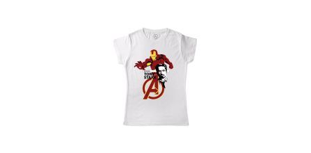 Bütçe Dostu Iron Man T Shirt Fiyatları