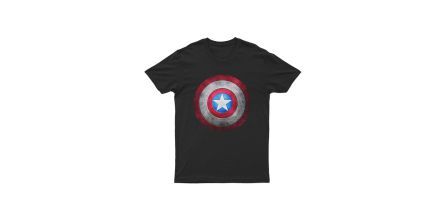 Dikkat Çeken Kaptan Amerika T Shirt Tasarımları