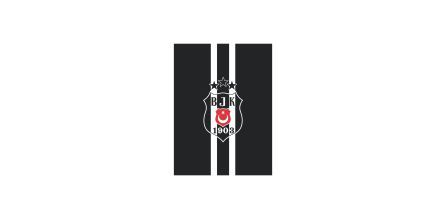 Birbirinden Farklı Beşiktaş Bayrağı Modelleri
