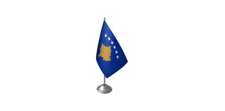 Birbirinden Farklı Kosova Bayrağı Ürünleri