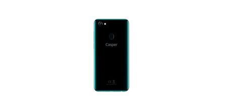 Yüksek Çözünürlüklü Casper Via G3 Deniz Yeşil Cep Telefonu