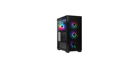 Uygun Siyah iCUE 220T RGB Airflow CC-9011173-WW Kasa Fiyatı