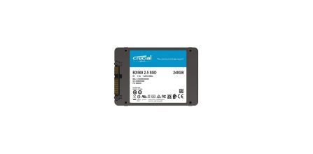 SSD Crucial 240 GB CT240BX500SSD1 Disk Özellikleri