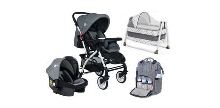 4 Baby Ab-322 Bebek Arabası Travel + Puset + Termal Çanta + Sepet Beşik Yorumları