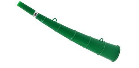 CAN Plastik Borazan Vuvuzela 35 cm Kullanımı