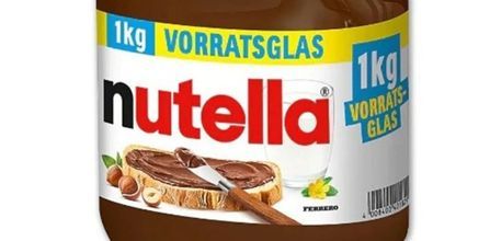 Ferrero Nutella 1000 gr Alman Menşei Kullanımı