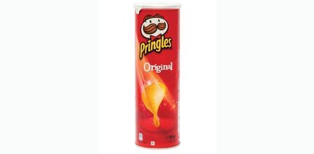 Pringles Original Sade 165 G Kullanımı