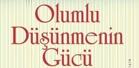 Profil Kitap Olumlu Düşünmenin Gücü - Normanan Vincent Peale Kimler İçin Uygun