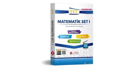 Sonuç Yayınları TYT Matematik Fasikül Modüler Set Kazanım Merkezli