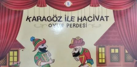 Tes Yayıncılık Karagöz ile Hacivat Oyun Perdesi Özellikleri