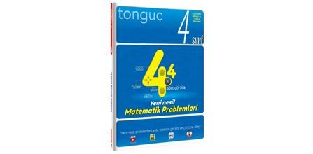 Tonguç Yayınları Tonguç 4. Sınıf Dört Dörtlük Matematik Kullanımı