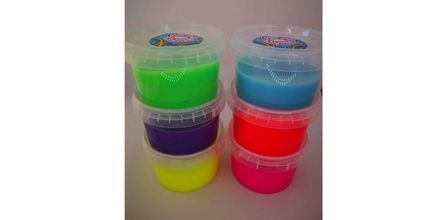 YumToys Oyun Jeli Yumtoys 6'li Renkli Slaym Hazır Slime Kullanımı