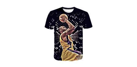 Rahat Kullanımı ile Basketbol Tişört Seçenekleri