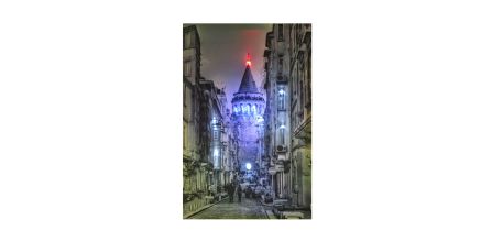 Dekoratif Galata Kulesi Tablo Modelleri