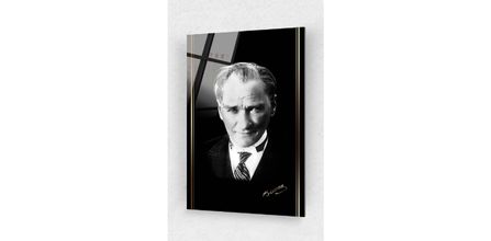 Assos Design Mustafa Kemal Atatürk Cam Tablo Yorumları