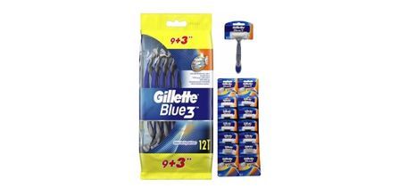 Gillette Blue3 Kullan At Tıraş Bıçağı 12’li Avantajları Nelerdir?