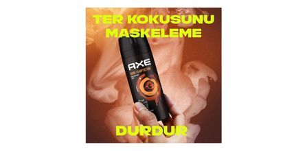 Axe Erkek Deodorant & Bodyspray Dark Temptation Kullanımı