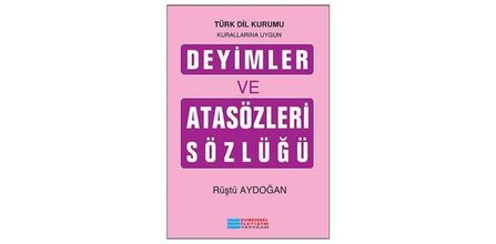 Evrensel İletişim Yayınları Deyimler ve Atasözleri Sözlüğü Kullanımı