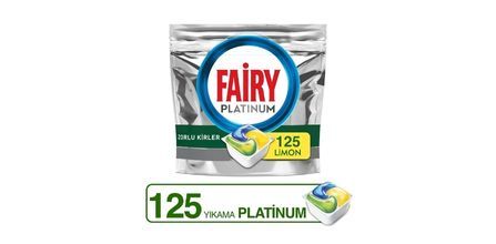 Fairy Platinum Bulaşık Makinesi Deterjanı Tableti Avantajları