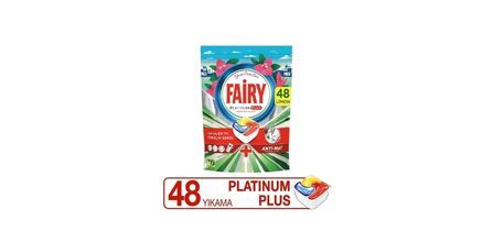 Fairy Platinum Plus Dishwasher Tablet 48Wash (48 Piece) - Storefront EN