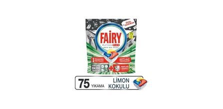 Fairy Platinum Plus 75 Yıkama Bulaşık Makinesi Deterjanı Kapsülü Yorumları