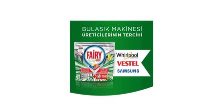 Fairy Platinum Plus 75 Yıkama Bulaşık Makinesi Deterjanı Kapsülü Özellikleri