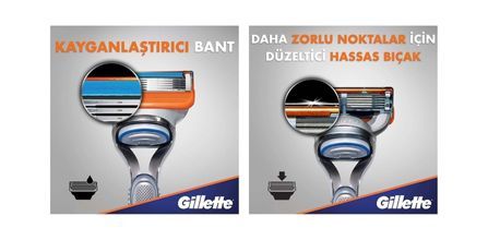 Gillette Fusion 5 Tıraş Makinesi Avantajları