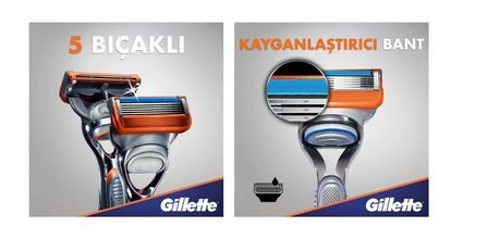 Gillette Fusion 5 Tıraş Makinesi Özellikleri