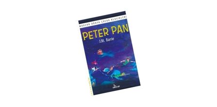 Girdap Kitap Peter Pan Konusu