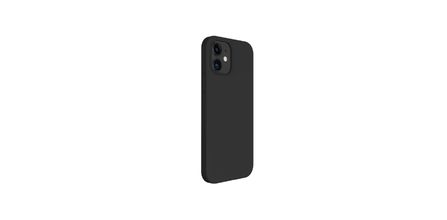 Microsonic Apple Iphone 12 Kılıf Groovy Soft Siyah Kullanımı