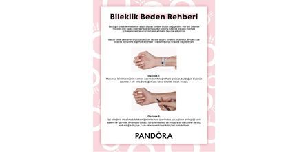 Pandora Moments Silindir Klipsli Bileklik Kullanımı