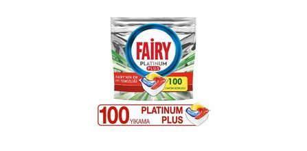 Fairy Platinum Plus 100 Yıkama Kapsülü Fiyatları ve Yorumları