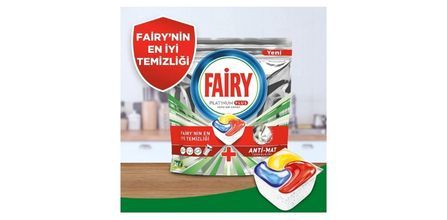 Fairy Platinum Plus 100 Yıkama Bulaşık Makinesi Deterjanı Tableti Özellikleri