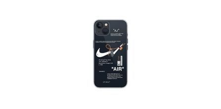 shoptocase Iphone 13 Şeffaf Nike Air Desenli Telefon Kılıfı Kullanımı