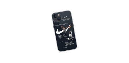 Shoptocase Iphone 13 Şeffaf Nike Air Desenli Telefon Kılıfı Özellikleri