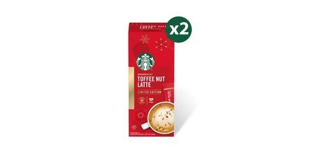 Starbucks Toffee Nut Latte Kahve Karışımı Avantajları