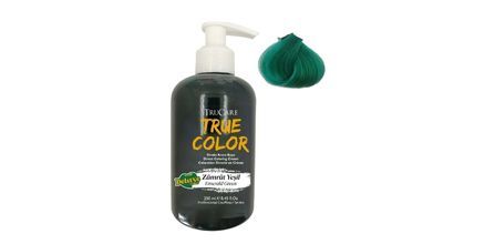 Truecolor Saç Boyası Zümrüt Yeşili Yorumları ve Fiyatları