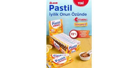 Ülker Pastil Ihlamur Limon Propolis Özellikleri