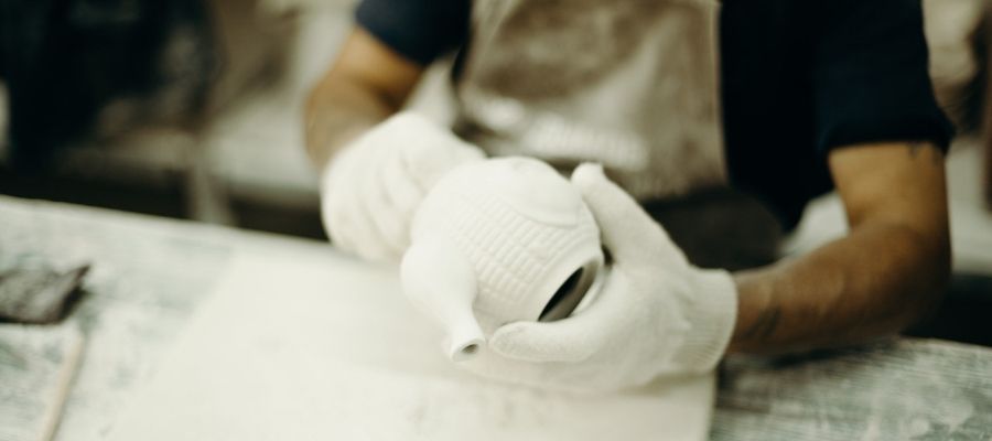 Hem Dekoratif Hem Kullanışlı Porselen Ürünler Nasıl Yapılır?