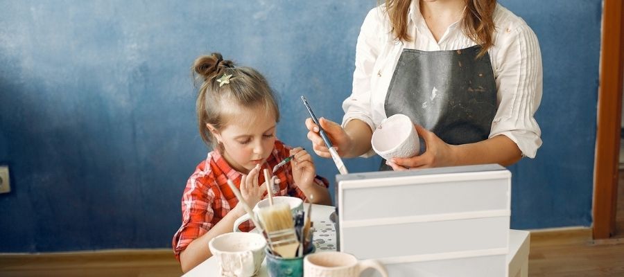 Seramik Boyamak İçin Sahip Olmanız Gereken Malzemeler Hangileridir?