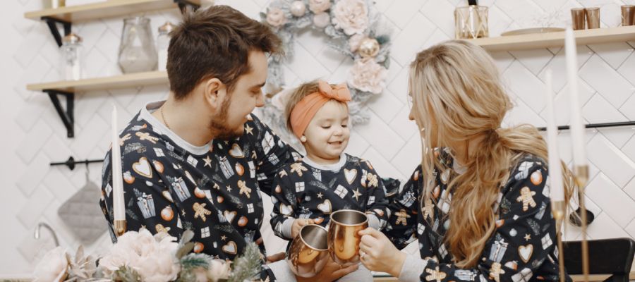 Aile Pijama Takımı Kombin Nasıl Yapılır?
