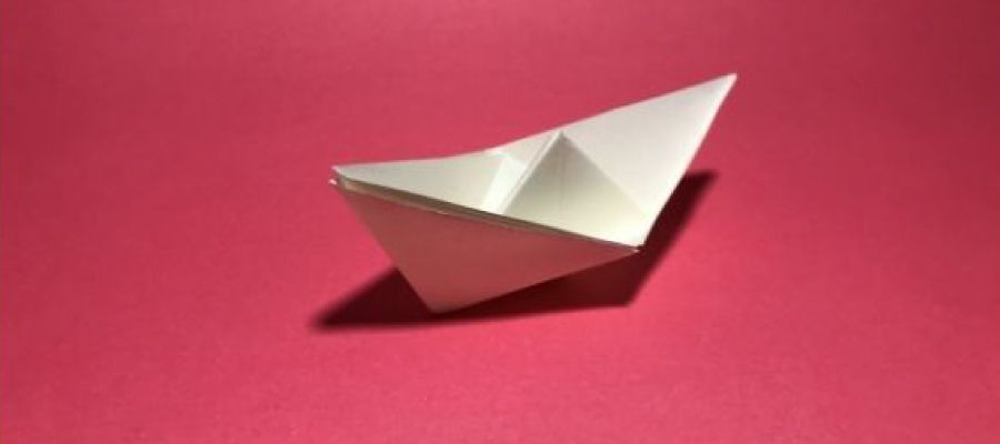 Kağıttan Gemi Nasıl Yapılır?