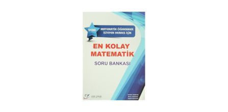 Temel Seviyede Kolay Matematik Kitapları Fiyatları