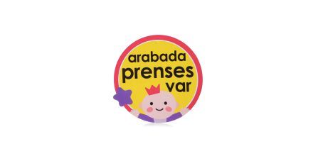 Bütçe Dostu Arabada Prenses Var Sticker Fiyatları