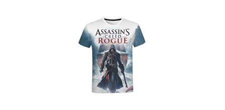 Konfor Sağlayan Assassins Creed T-Shirtler